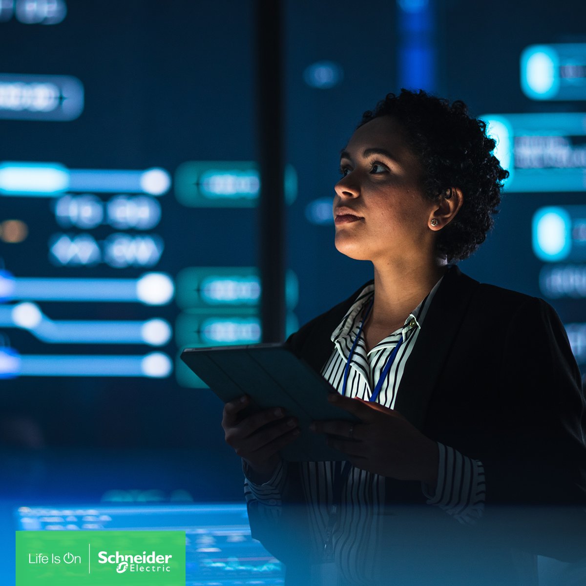 We advocate for a sustainable and resilient future through an electric and digital world. Embracing net-zero carbon cities and addressing climate change with digital transformation, we champion this energy revolution (cont) spr.ly/l/6018ZFIWY