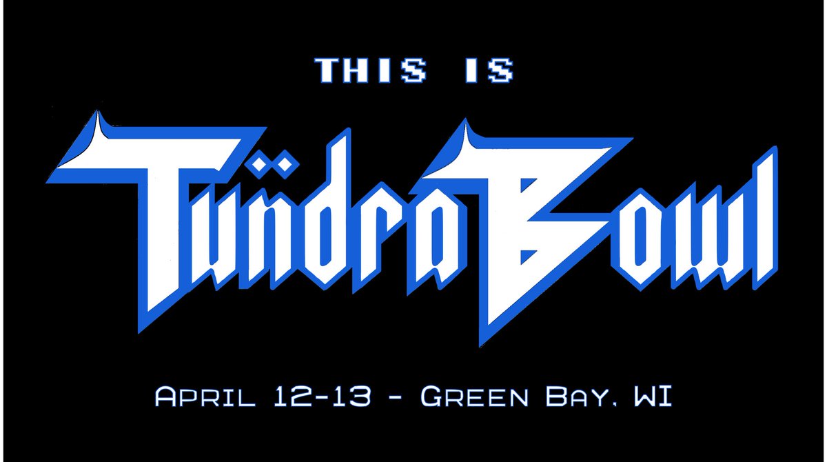 CARCADEgames's tweet photo. Tundra Bowl goes to 11!

Join us April 12-13 for the #TecmoSuperBowl National Championship at the @wateringholegb in Green Bay, WI!

Sign up to play at https://t.co/IZx0UcYqV9 for lots of retrogaming goodness  and more! Proceeds benefit My Brother’s Keeper @MBKInc

#TundraBowl11 https://t.co/LYoS9I16kJ
