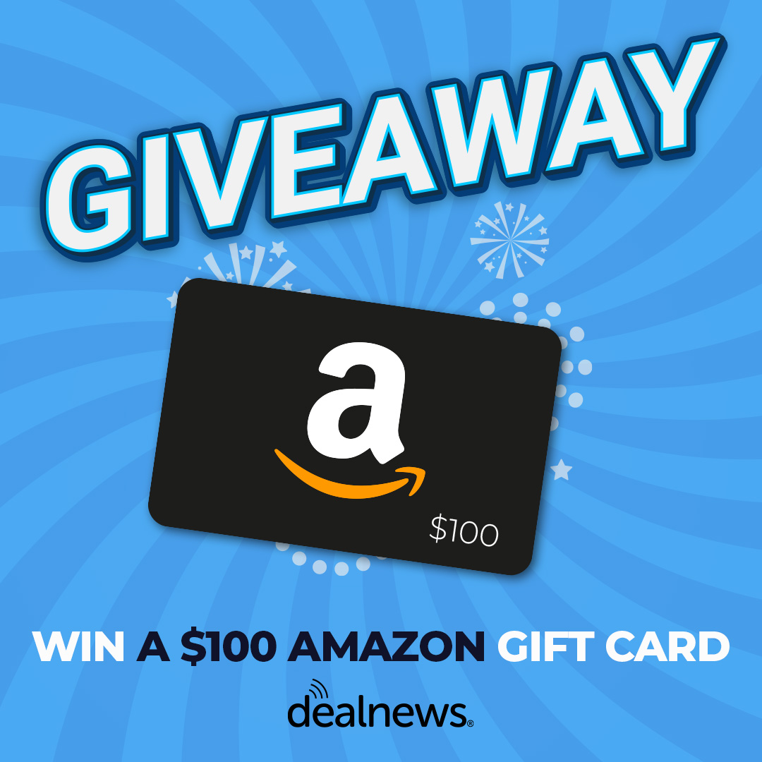 DealNews's tweet image. It's our 27th anniversary and we're celebrating with a giveaway as a thank you to our followers! Retweet this &amp;amp; follow us for a chance to win a $100 Amazon gift card! The winner will be drawn and messaged on Apr 4th! #giveaway

T&amp;amp;C's: bit.ly/3xhLLQl #contest