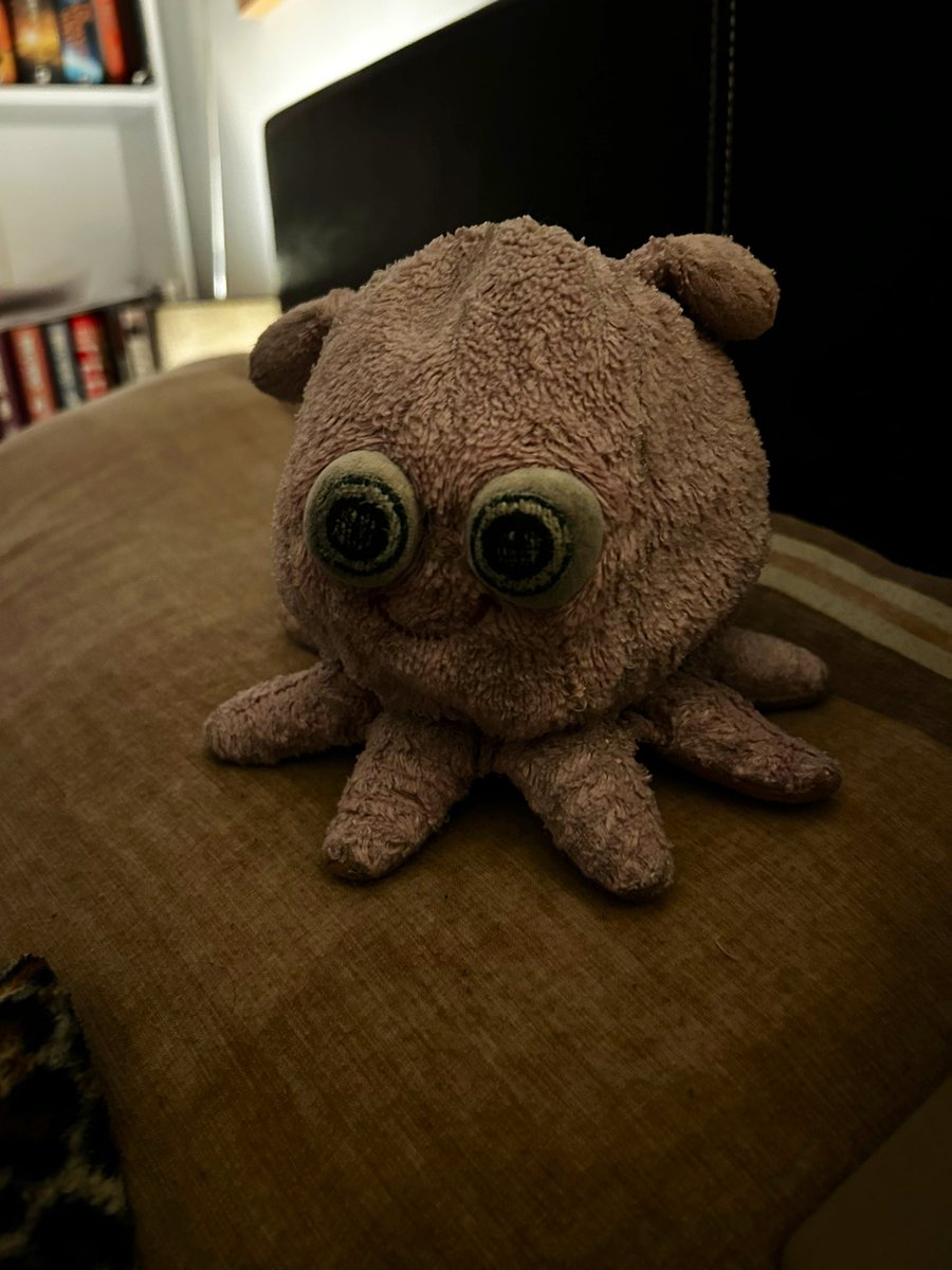 PinkThingPT's tweet image. IMPORTANT PT UPDATE! I has been stuffed with some new fluff! Check me out 🐙🐙🐙