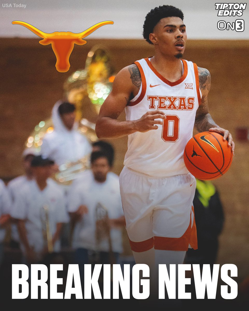 NEWS: Texas guard Chris Johnson will enter the transfer portal, a source tells @On3sports. The 6-5 freshman played sparingly for the Longhorns this season. Former Kansas signee. on3.com/transfer-porta…