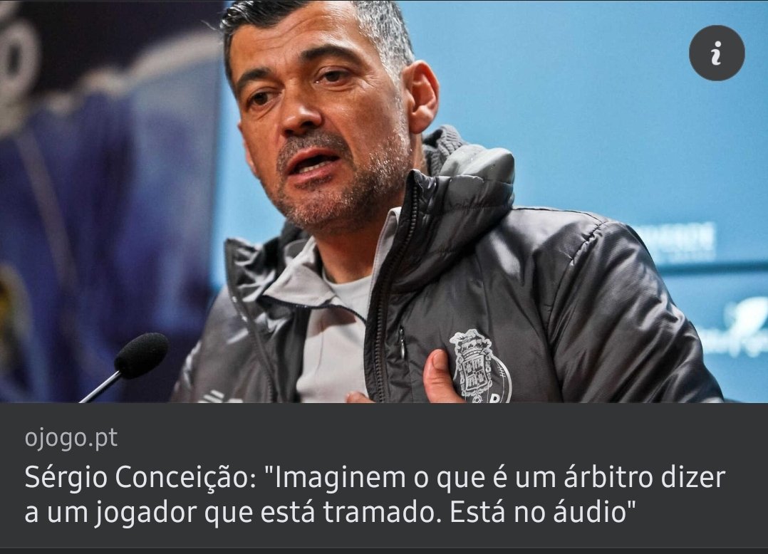 António Nobre: «Imaginem o que é um jogador dizer ao arbitro que é um filha da p...ta. Está filmado».