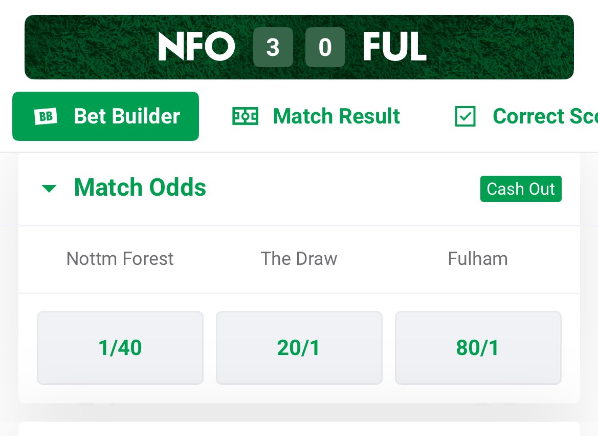 Crikey, that seems short. I know we can score, but really… nahhh. #ffc