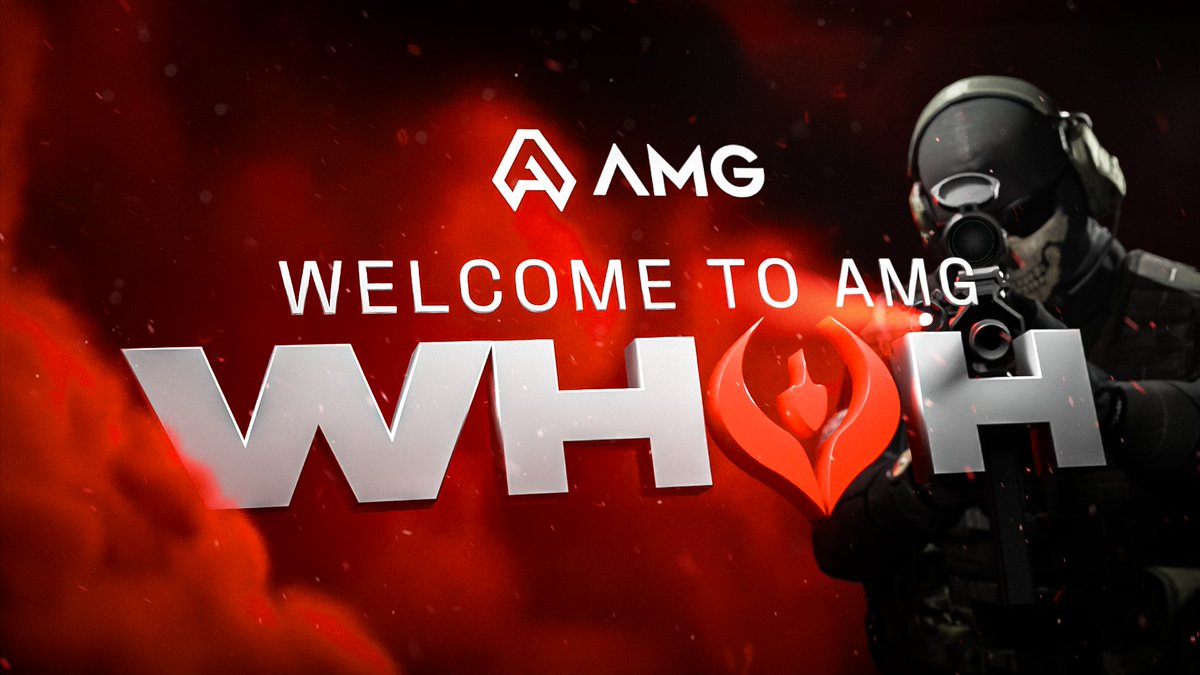 It's time to officially introduce @WHOH as our Call of Duty: Warzone creator. Welcome to the #AMGFam! 🤜🤛 His videos will definitely make your day! ▶️ youtube.com/@Whoh