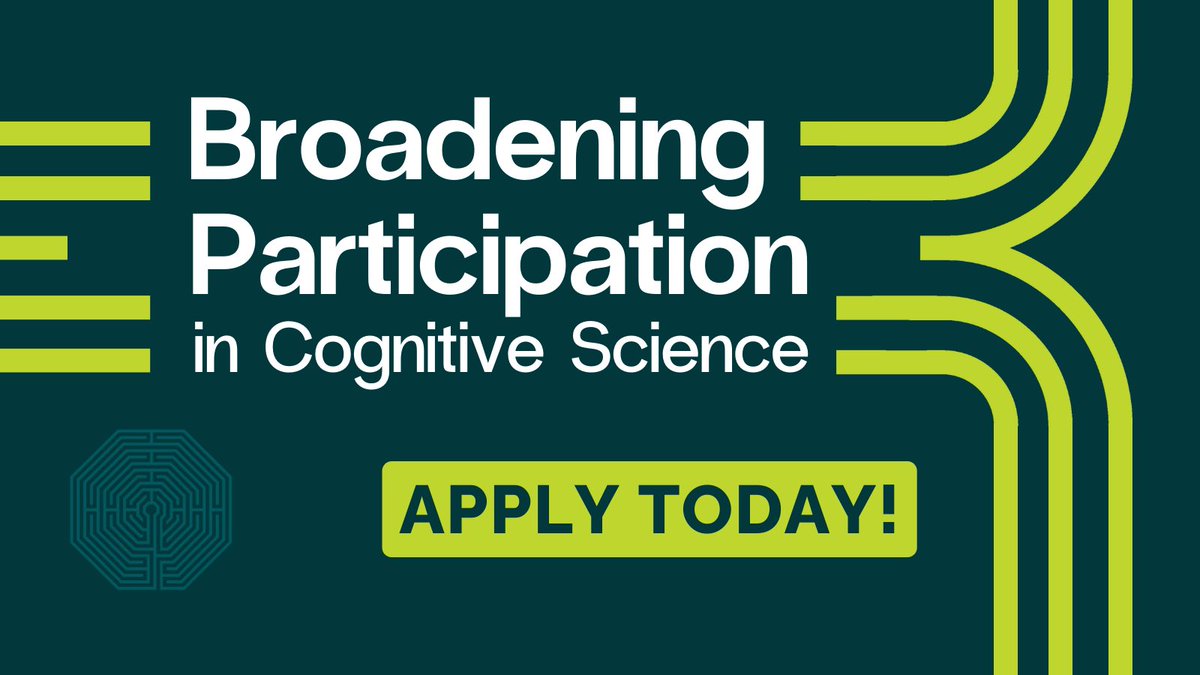 📣 Exciting news! We're accepting applications for our Broadening Participation Grant. Apply for grants up to $5,000 to increase accessibility and inclusion of under-represented communities in #CogSci Learn more at cognitivesciencesociety.org/broadening-par… and submit you application by May 24! 🗓️