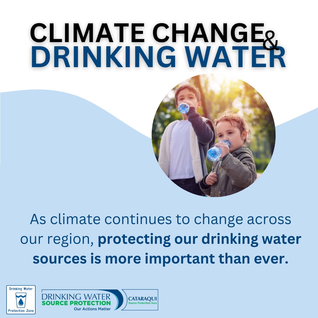 That’s a wrap on our April campaign about climate change and drinking water! To review some tips on protecting your drinking water in a change climate check out our article: tinyurl.com/4xx68aek #drinkingwaterprotection #drinkingwater