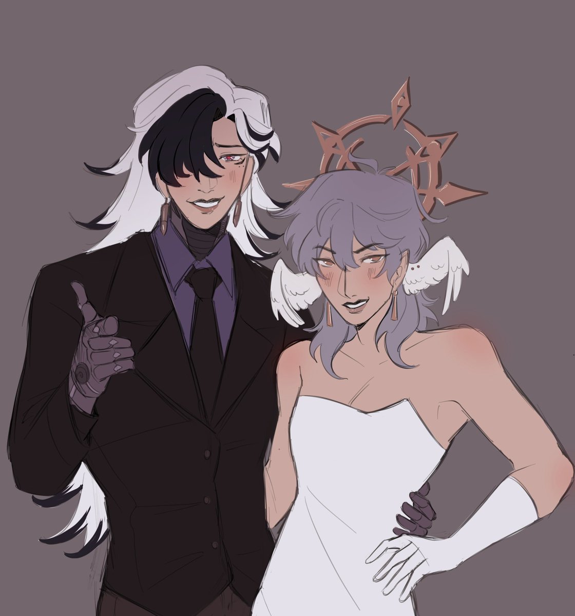 Why did i spend my time on this🙏

Sunday in a dress tho

#honkaistarrail #hsr #sunday #boothill #sunhill