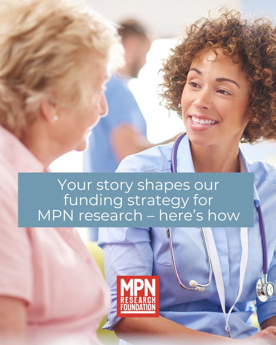 Our 2024 MPN Challenge™ awards are guided not only by the research itself, but by patient & caregiver insights, ensuring projects reflect real needs. Join us in funding impactful research informed by real stories. #MPNResearch #PatientInsights mpnrf.info/3P2JAX2