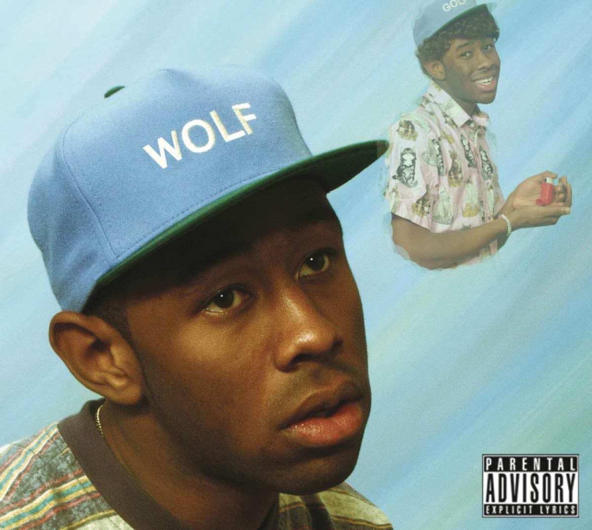 April 2, 2013 @tylerthecreator released Wolf

Mostly self produced with a track co-produced by @Pharrell 

Some Features Include @monkmiyagi Frank Ocean @SadierLae @CaseyVeggies @DamierGenesis @earlxsweat @fatbellybella @CocoOwino and more