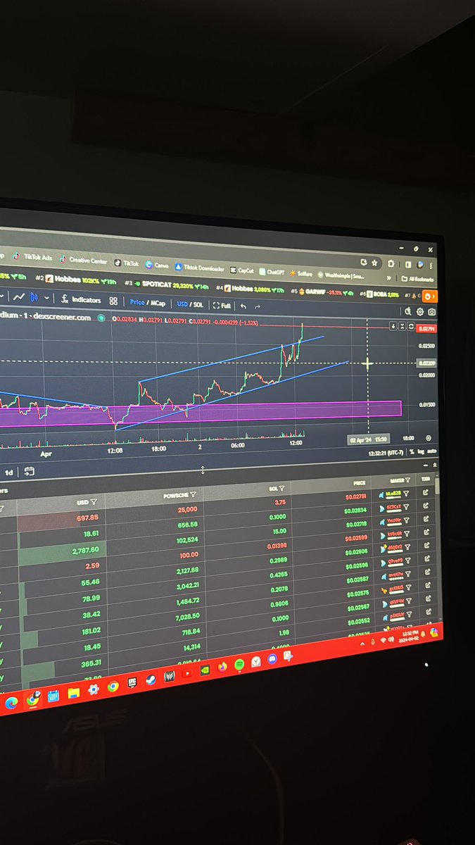 AdamJEmsley's tweet photo. New ATH with $POWSCHE @powscheonsol #Crypto https://t.co/eGDlvOcEGJ