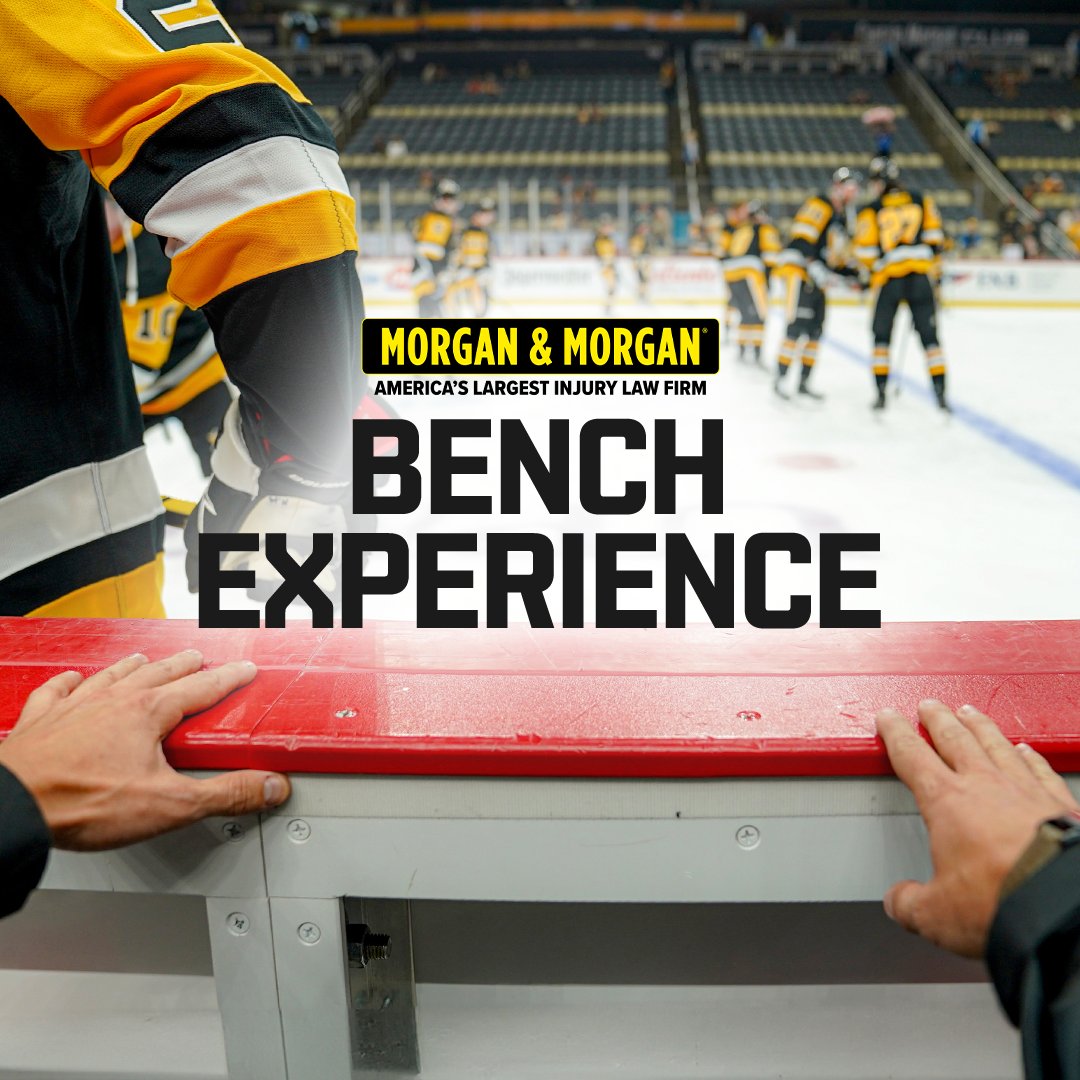 The best view of warmups is from the bench 👀 Enter for your chance to watch warmups from the Penguins' bench, score four tickets, take home autographed items, and more: pens.pe/47lThGM