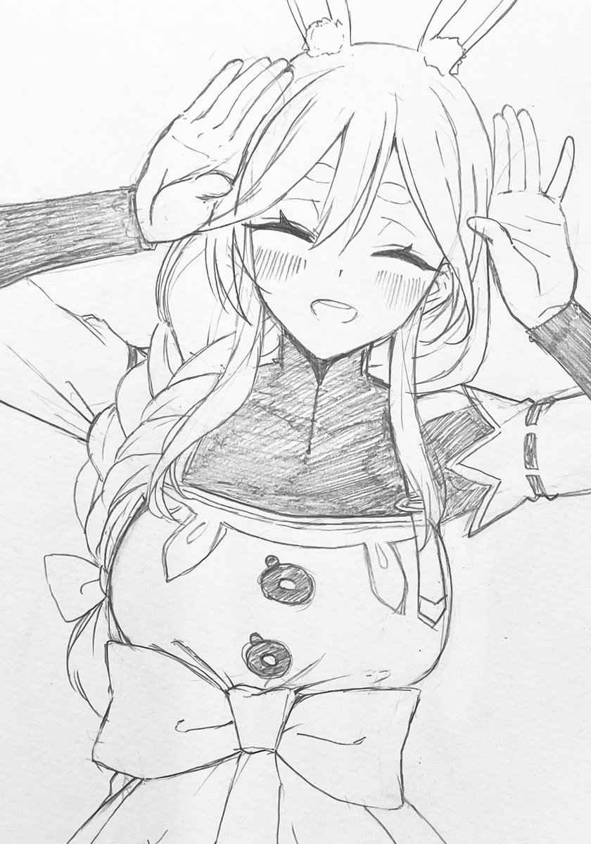 アナログぺこらマミー  #ぺこママみて 