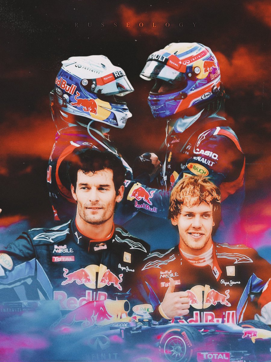 #sebastianvettel & #markwebber - not my fav edit but i love them sm