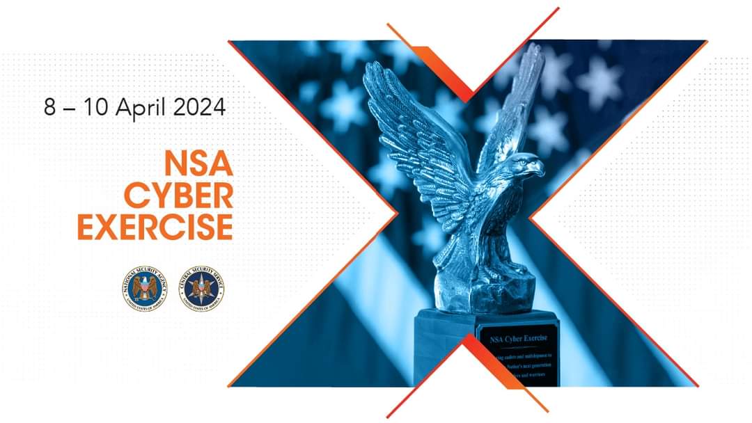 NSA is gearing up to host the 2024 #NSACyberExercise This three-day competition allows U.S. Service Academy cadets and midshipmen, Senior Military College Corps of Cadets, DoD SMC Cyber Institute participants, and others to put their cybersecurity skills  nsa.gov/Cybersecurity/…