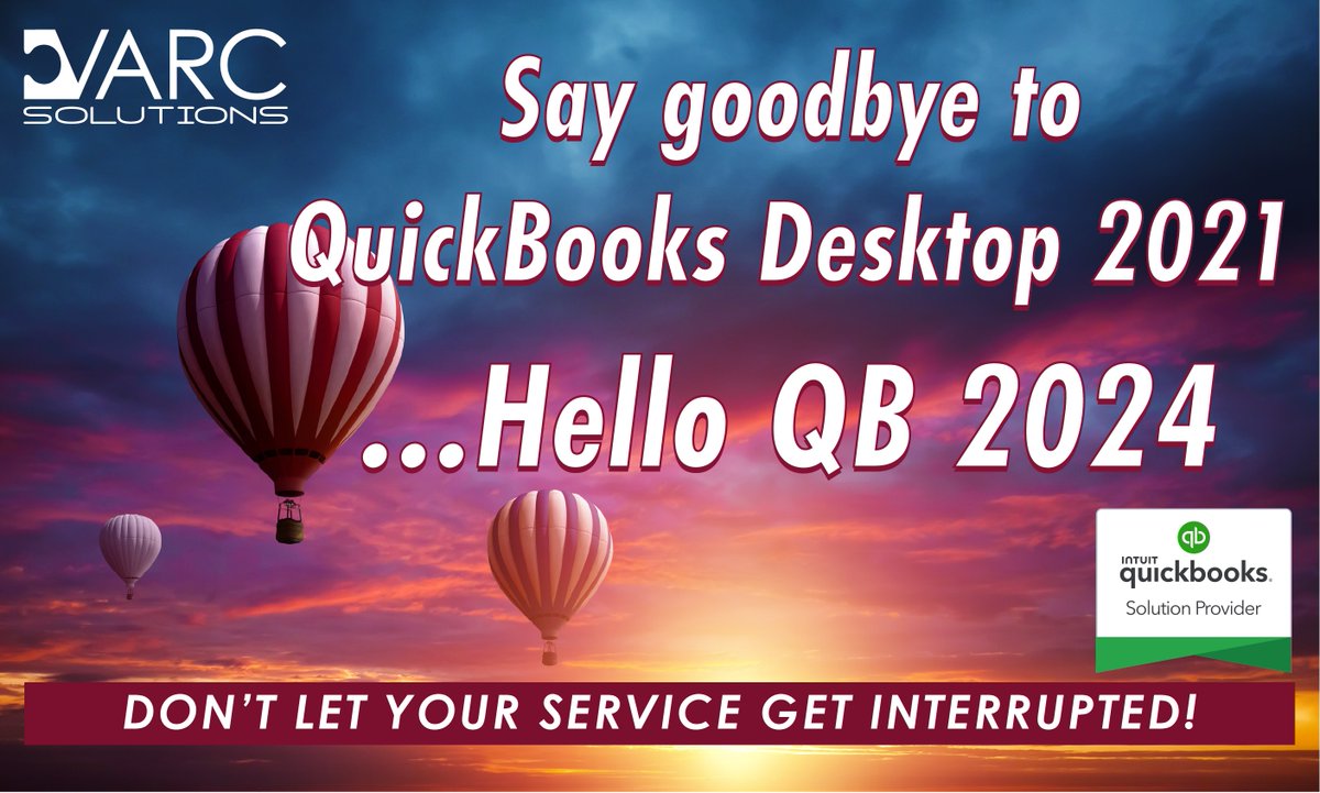 If it’s time for you to update or upgrade to one of the 2024 QuickBooks versions, please contact us right away. As #QuickBooks Solution Providers, we can help you choose the best fit for your business and provide you with the best available pricing. ow.ly/vV1H50QHfof