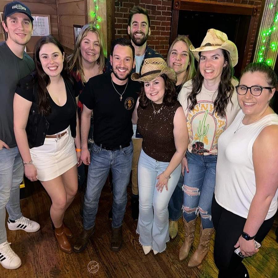 ProspectorsRest's tweet image. Enjoy our many #dance events such as dance lessons, concerts, #CountryLine dancing &amp;amp; more April 3 - 6! 

Don't forget SugarFootin Sunday! Have fun &amp;amp; excitement with whole family Sun, April 14th 1pm-5pm!

List - click on graphics to enlarge) of this weeks dance nights and lessons