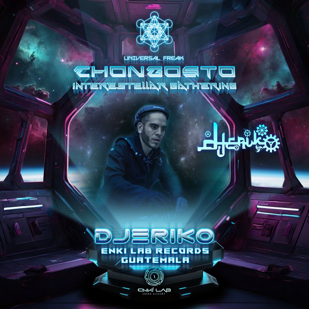 Djeri_Milhose's tweet image. Próxima aventura psicodélica! Chongosto Interestellar Gathering! Invitados amigos! 
Track id: Fractal legions- Djeriko 
Flyer y logo por: @srpntmplmhd @shysalia
Evento por: @universalfreak00 
Video en 🇸🇻por: @lgganz 
#darkprog #psytrance #rave #zenonesque