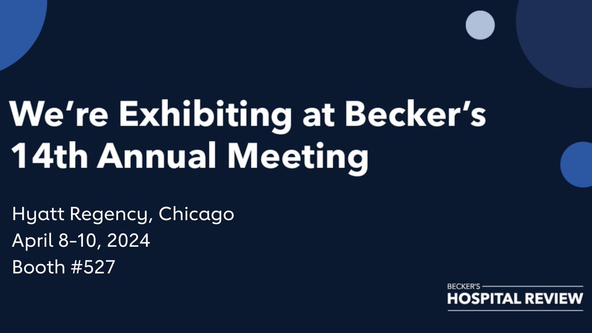 🗓️ Join AHA and RQI Partners at Becker's 14th Annual Meeting in Chicago to learn more about CPR quality improvement through our RQI digital resuscitation portfolio and Get With The Guidelines program to increase in-hospital cardiac arrest survival. ➡️ spr.ly/6017ZFLsU