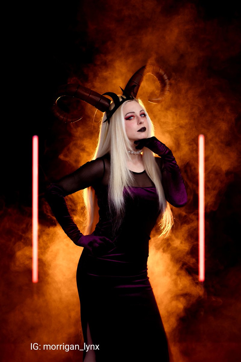 From Hell With Love 💜
Me as Lilith Morningstar from @HazbinHotel 

<a href="/hazbin_ita/">Hazbin Hotel ITA</a> <a href="/HELLAVERSE/">Hazbin Hotel + Helluva Boss UPDATES</a> <a href="/VivziePop/">Vivienne Medrano 💖</a> <a href="/PrimeVideoIT/">Prime Video Italia</a> 
<a href="/PrimeVideo/">Prime Video</a>