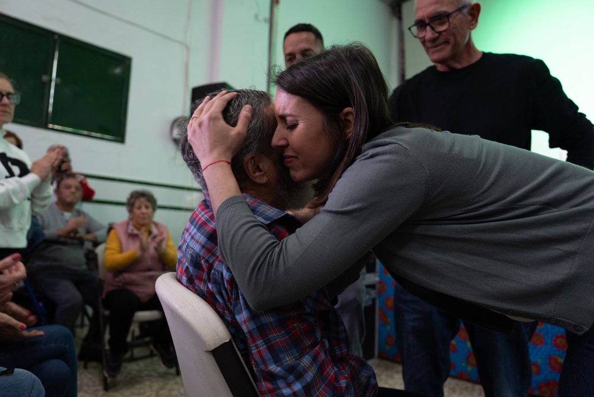 Irene Montero tweet media