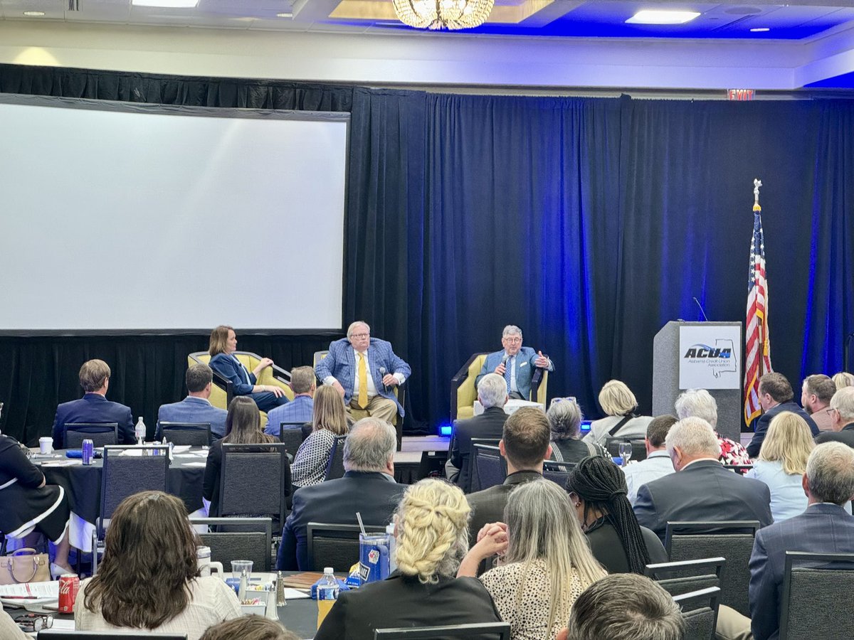 We enjoyed hearing from the expert team at Windom, Galliher & Associates about the current state of play during the legislative session at our Alabama Advocacy Conference. We have a committed team of advocates dedicated to making a difference for credit unions in the State House.