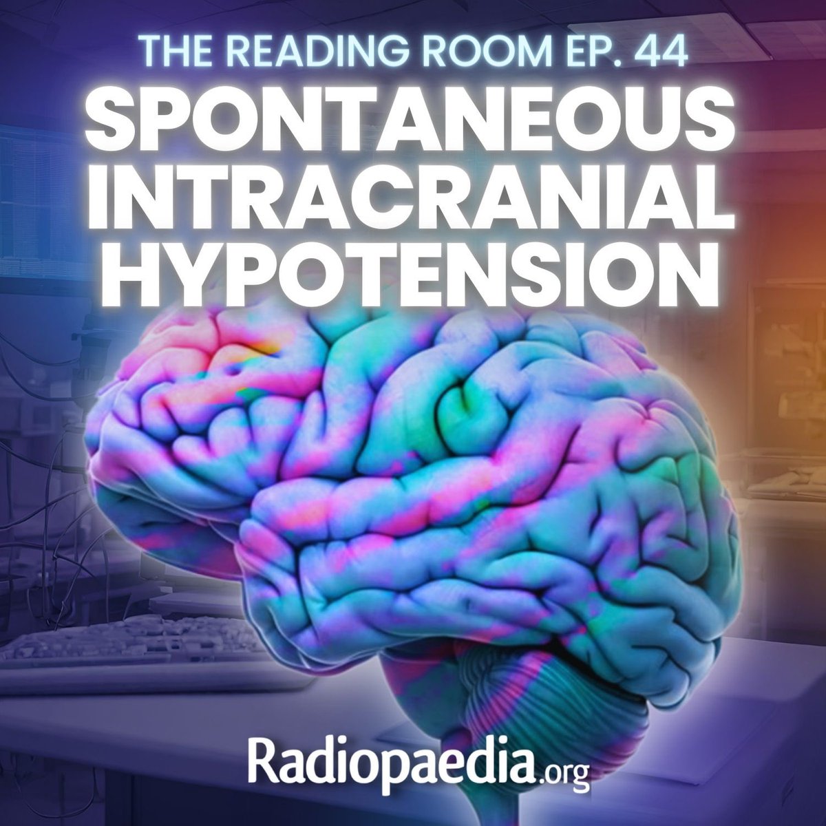 New podcast ep with neuroradiologist and SIH expert @NeuroradLal! Workup and management of CSF leaks has evolved rapidly over recent years so this will be a much needed update for many listeners.  🎧 radiopaedia.org/podcast #neurorad #irad