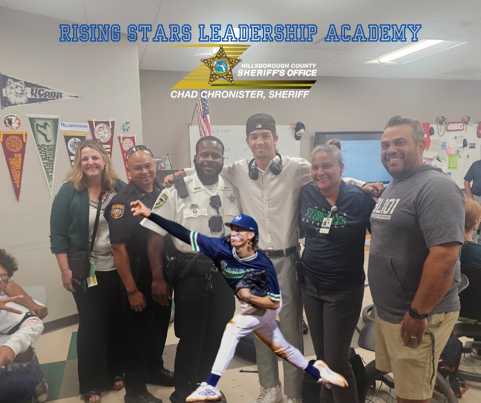 Congratulations to our very own Isiah Welch on being nominated as Rising Stars leadership Academy finalist. <a href="/HCPS_SumnerHS/">Sumner High School</a> <a href="/813Preps/">813Preps</a> <a href="/HCPSAthletics/">HCPS Athletics</a> <a href="/HCSOSheriff/">HCSO</a>
