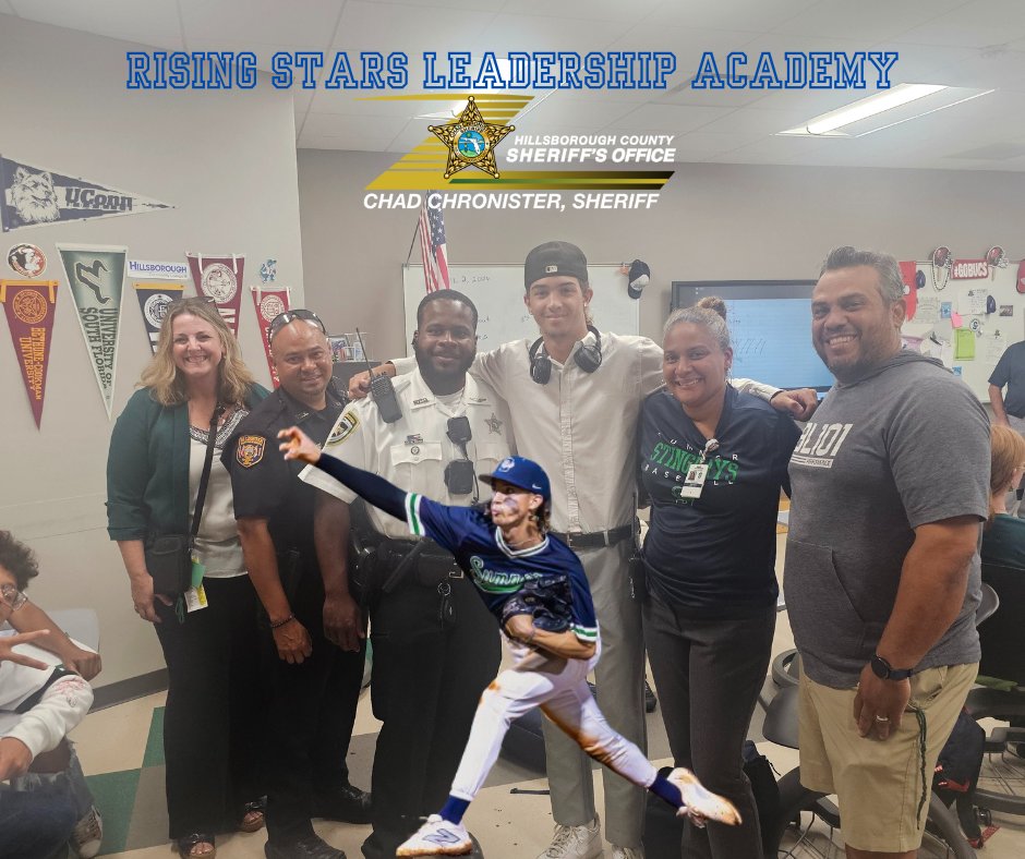 Congratulations to our very own Isiah Welch on being nominated as Rising Stars leadership Academy finalist. @HCPS_SumnerHS @813Preps @HCPSAthletics @HCSOSheriff