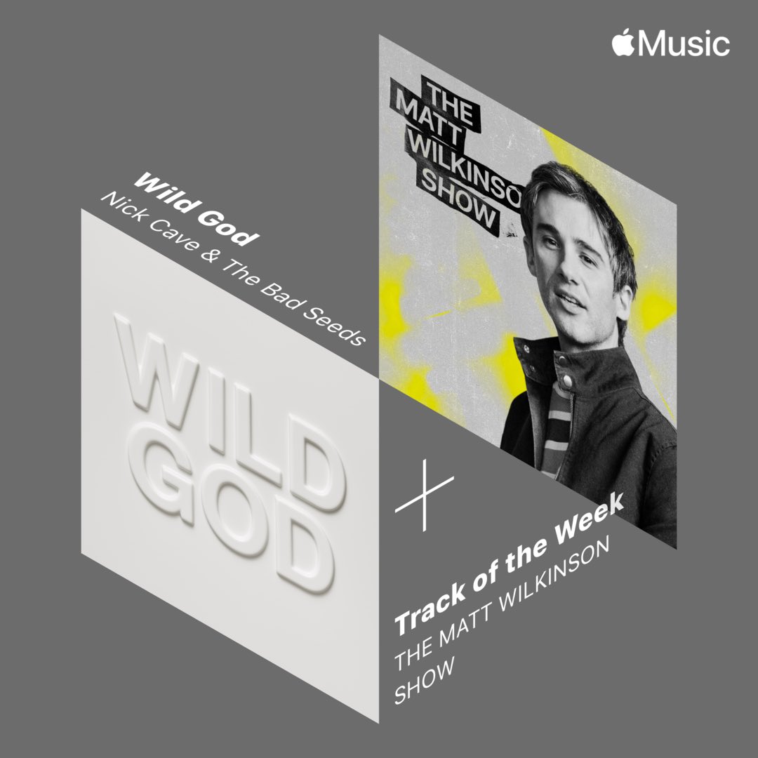 ‘Wild God’ is @w1lko #TrackoftheWeek. Hear it on Matt Wilkinson’s show all week on @applemusic, from 12pm-2pm BST: apple.co/Matt