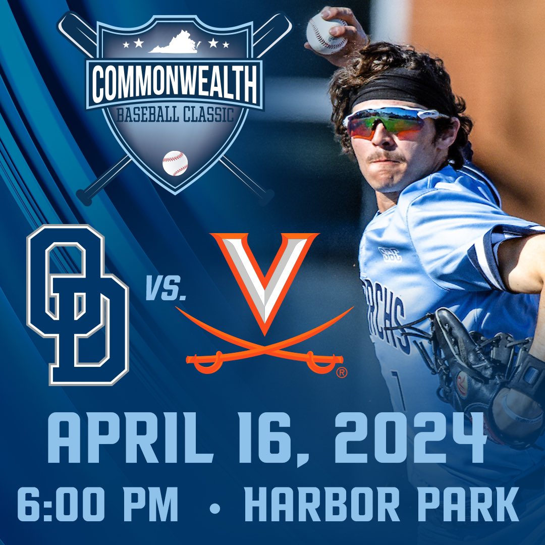 THROWBACK TUESDAY! ⬅️ Check out these photos from our 2019 Commonwealth Classic at Harbor Park! ⚾️ We are now just TWO weeeks away from the 2024 Commonwealth Classic vs UVA! Get your tickets here! 🎟️: shorturl.at/grsE6 #ODUSports | #ReignOn | #Monarchs