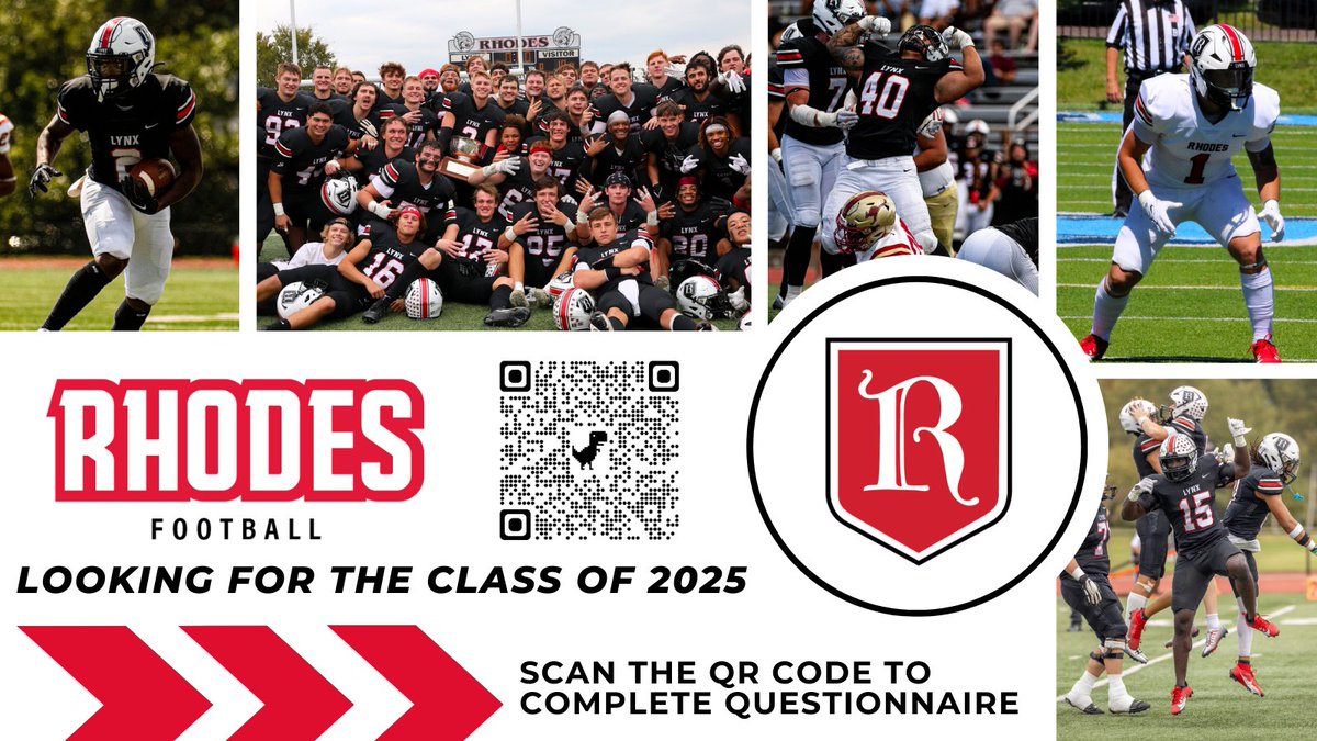 Rhodes Football (@rhodesfootball) on Twitter photo 