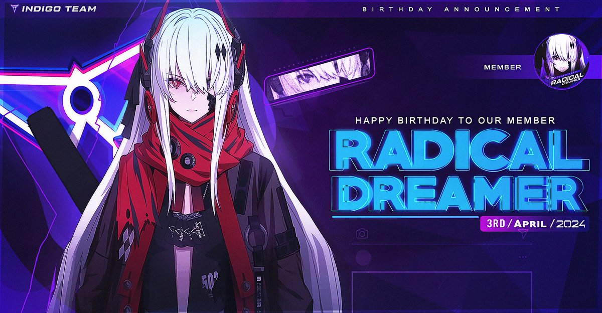 Happy birthday to our member @iamnot_RD! 🎂🥳 Wishing you all the best! 🎁🎉