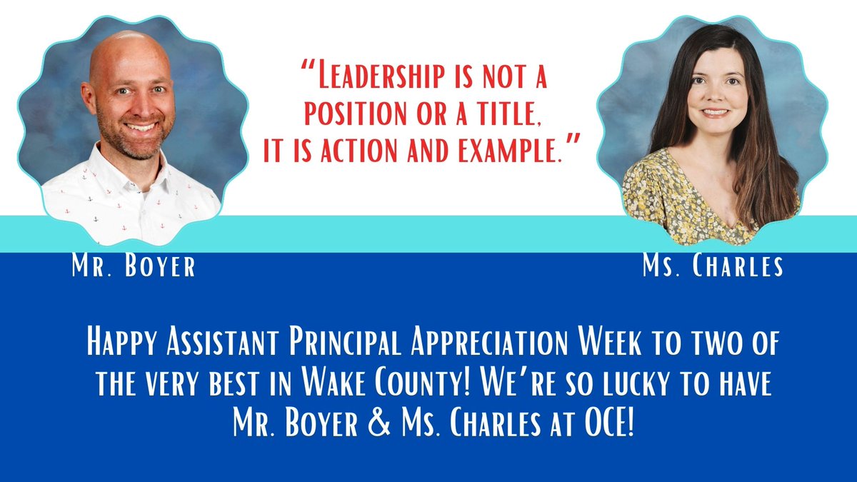 Happy AP Appreciation Week to these two superstars! We're so thankful for you, @jmboyer @ @AshleyPCharles!! @ErinKelleyMay #apappreciation #theverybest #fullofgratitude