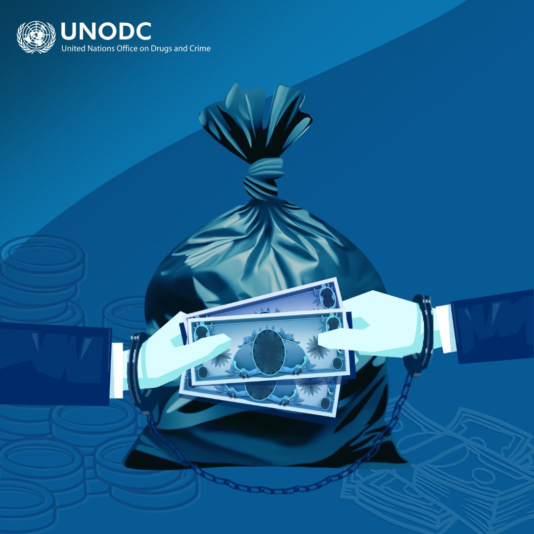 Waste crime is a major threat to the environment and human health, while also undermining economic development. Joint report from @UNEP and @UNODC sheds light on how criminals exploit legal loopholes to financially benefit from illicit waste shipments. unodc.org/unodc/en/press…