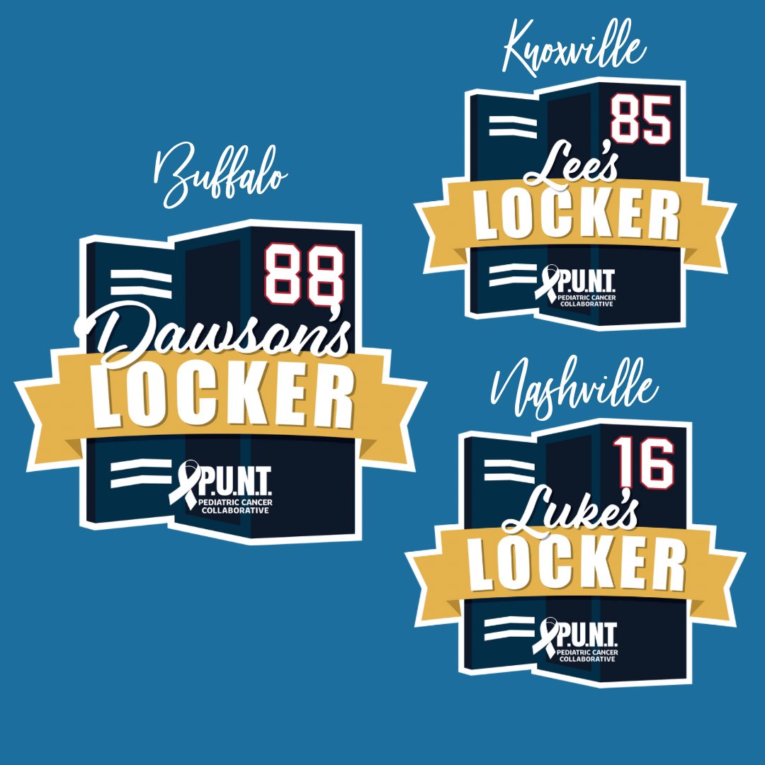 What do we do with the money we raise? 
   
Program Spotlight: Our Lockers 🔦✨

Did you know our Locker programs serve families facing pediatric cancer each and every day in partnership with four different hospitals?