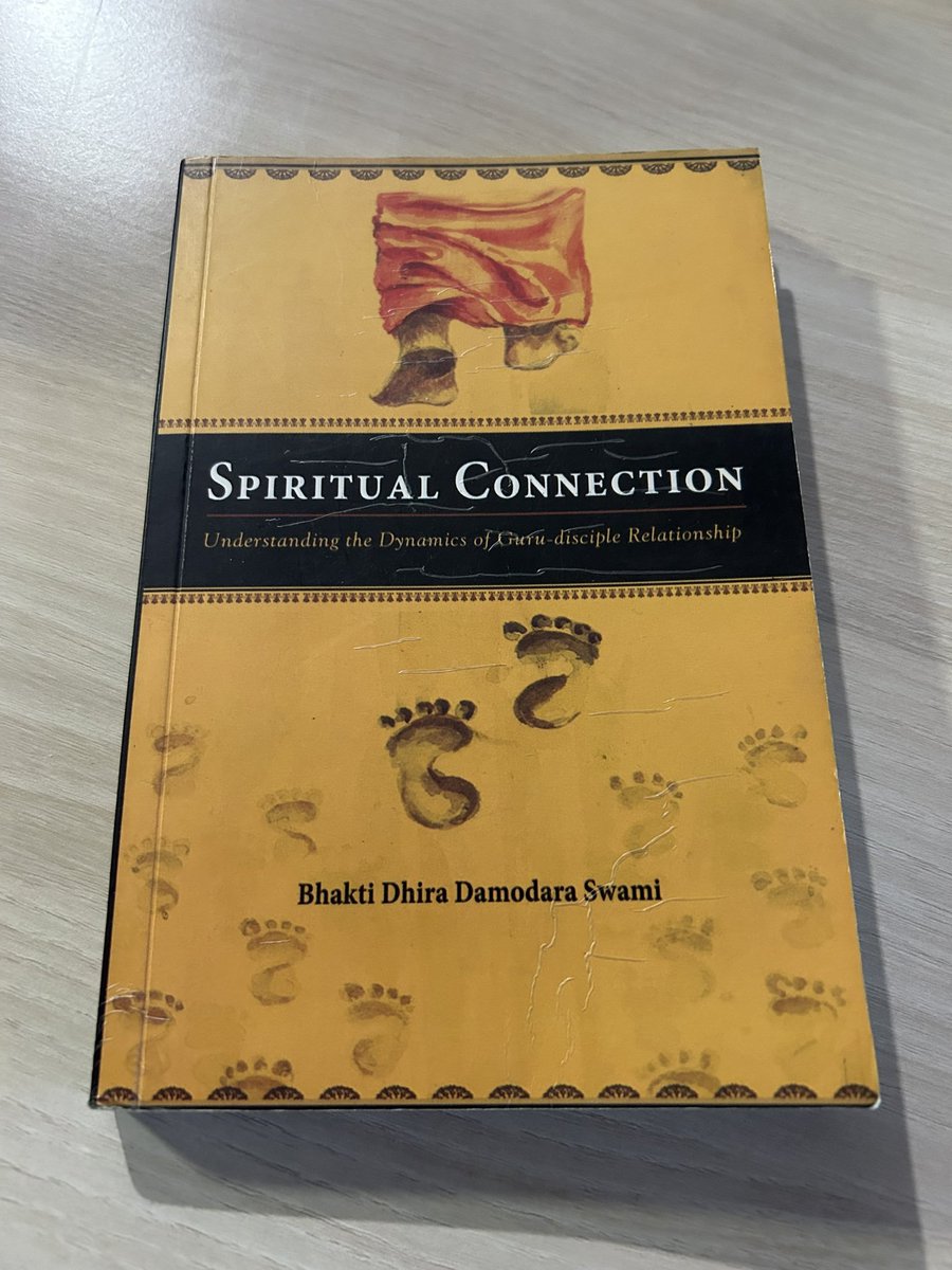 itsrajputamit's tweet photo. Week 13 done.
Book covered : Spiritual Connection
Author : Bhakti Dhira Damodara Swami
Book 13/48
#1book1week https://t.co/bo8nfHOLHc