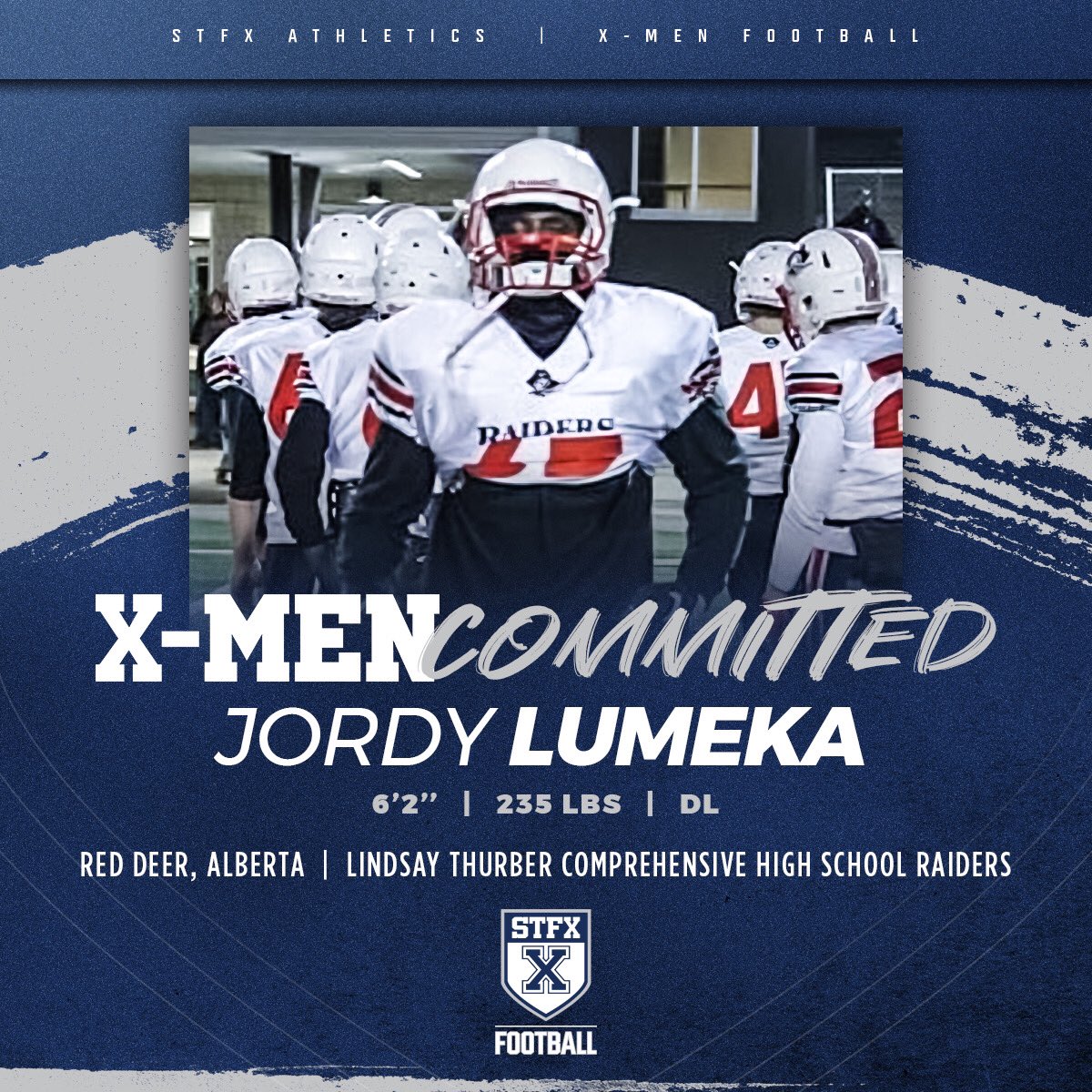 StFX X-Men Football tweet media