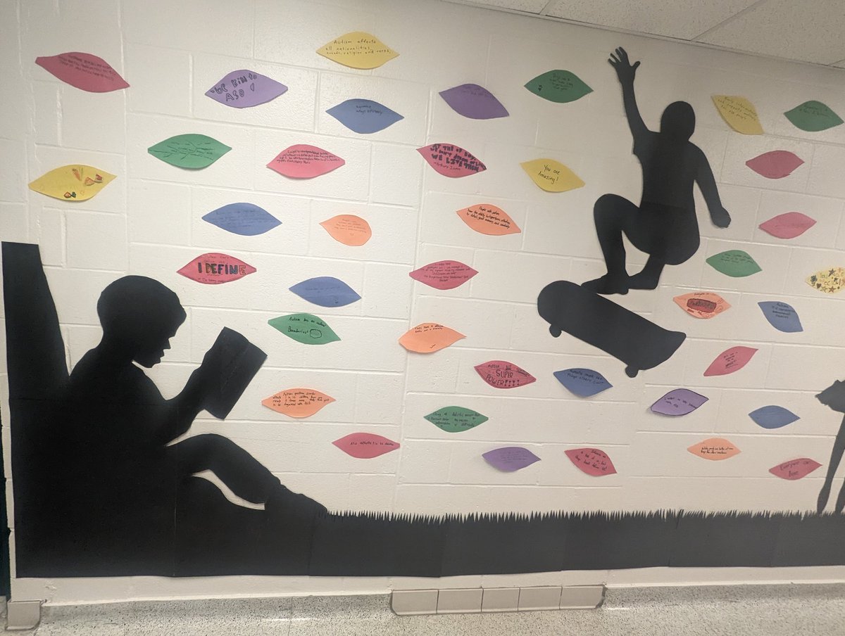 Celebrating World Autism Awareness day and all month long <a href="/smiycdsb/">St. Mary Immaculate CES</a> Thank you to our students for  expressing their words of support, inclusion, awareness and advocacy on the leaves that are floating throughout our hallways! <a href="/YCDSB/">York Catholic District School Board</a> <a href="/AutismInMindCC/">Autism In Mind</a>