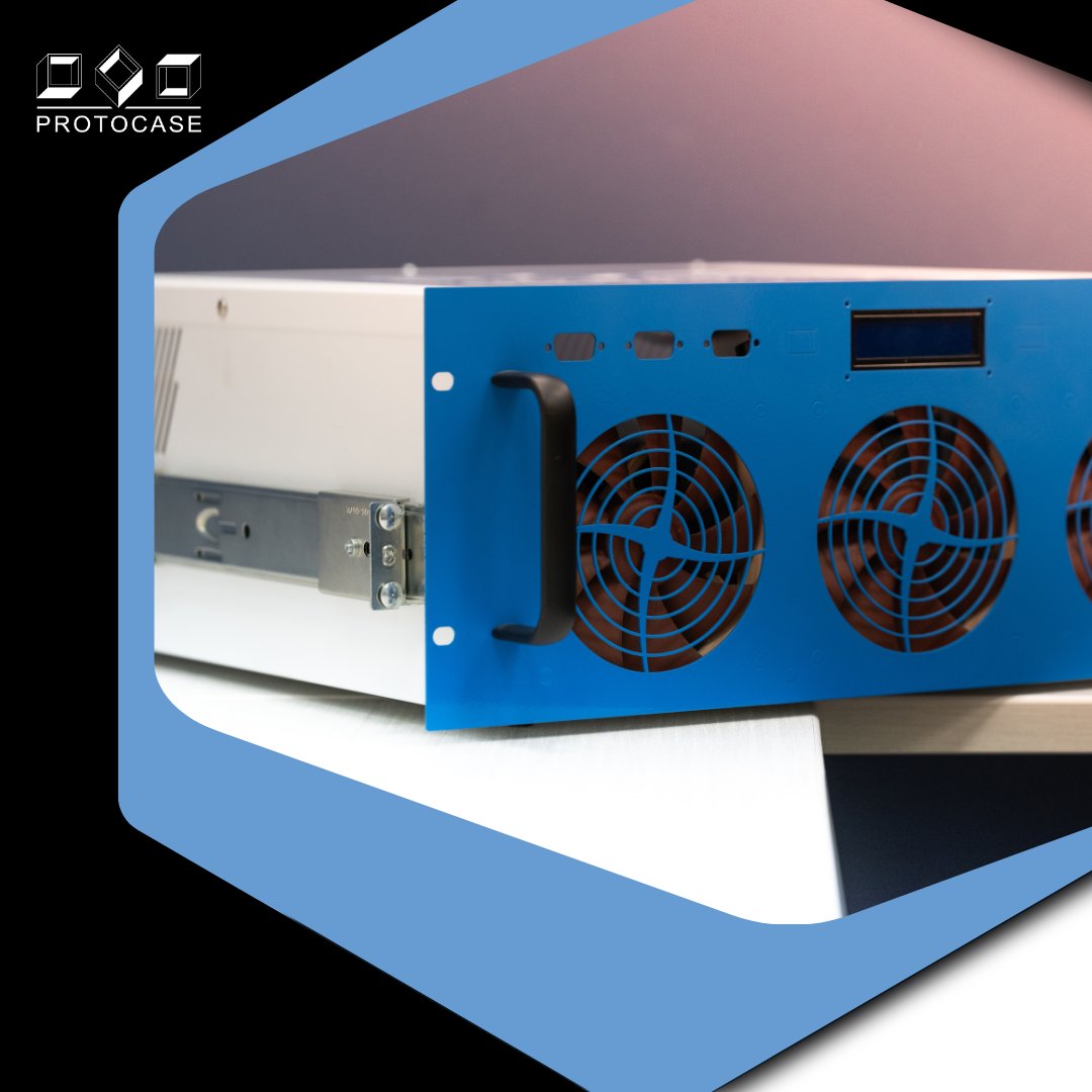 ProtocaseInc's tweet photo. Revamp your tech with custom Rackmount Enclosures from Protocase!  From servers to PCs, we tailor to your exact needs in 2-3 days. Dive into custom specs with Protocase Designer for fast, efficient design and ordering. Ready to elevate your project? #TechDesign #Protocase https://t.co/YK3cMwmZt9