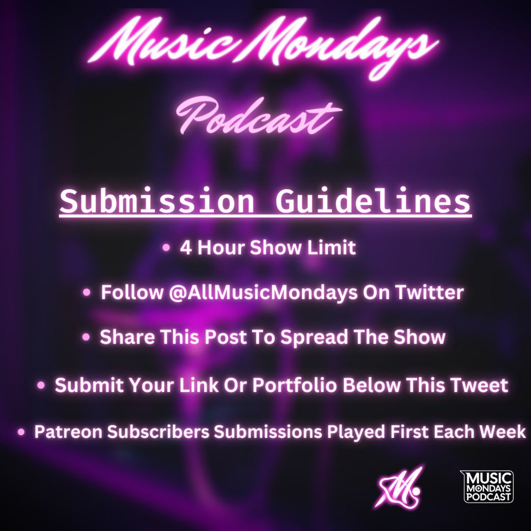 ARTISTS &amp; CREATIVES:

Submissions are open for LIVE reviews on Music Mondays. 

Live on 4/8/24 @ 7PM EST. 

[Twitch.tv/ZombPlays]

If you would like to submit your Music, Artwork, Fashion or Digital Creations drop your links and portfolio’s below.

All art forms welcome!

4