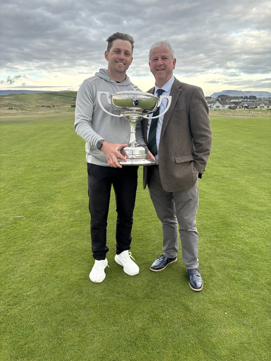 What a week ⁦@CountySligoGC⁩ for the ⁦@ConnollysMG⁩ West of Ireland with worthy winner ⁦@KeithEgan17⁩ I really enjoyed the time with ⁦@kpaflanagan⁩ and ⁦@ShaneFlanSligo⁩ on ⁦@oceanfmsport⁩ It was great to have local interest right to the end.