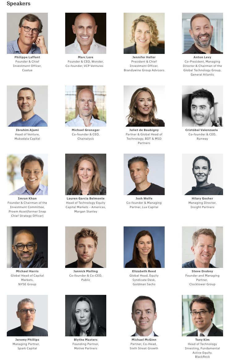 Next tuesday NYC. Looking fwd to riffing on the new playbooks for tech investing––next week with some great friends + razor sharp minds @theinformation @Jessicalessin theinformation.com/events/private…