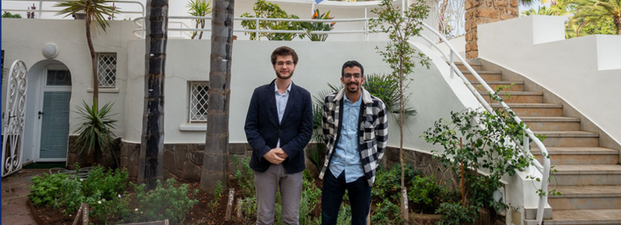 A semester at @NIMAR_Rabat, The Netherlands Institute in #Morocco: ‘You see the history that we’ve learned about. You could never replicate that experience in the Netherlands.’ Two students explain why they are spending a semester studying in Rabat. universiteitleiden.nl/en/news/2024/0…
