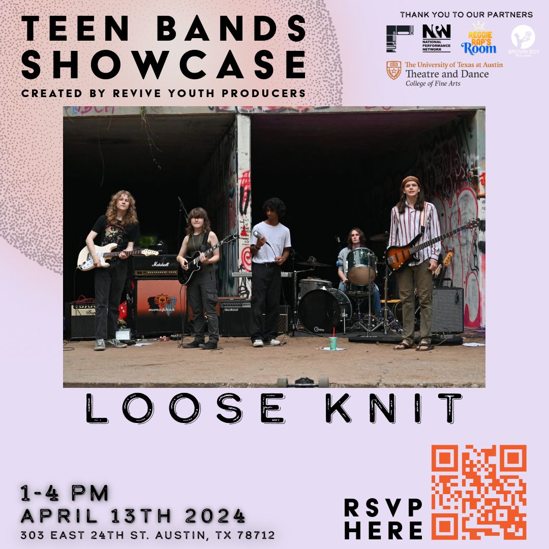 Did you think Fusebox Fest wasn't big enough? We've got another fest within the fest! Get ready to celebrate the first ever Revive Youth Festival: Teen Bands Showcase 🥁 👏 🎶 🎸 🎤 For teens and produced by teens with the support of Deen Rawlins-Harris! buff.ly/43HYVlS