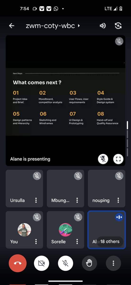AnichoLum's tweet image. &quot; Attending an incredible Figma Master Class with my design role model as one of the tutors! Learning about UI/UX integration and user-centered design. So excited to implement these insights into my work! Stay tuned for more takeaways. #FigmaMasterClass #DesignInspiration