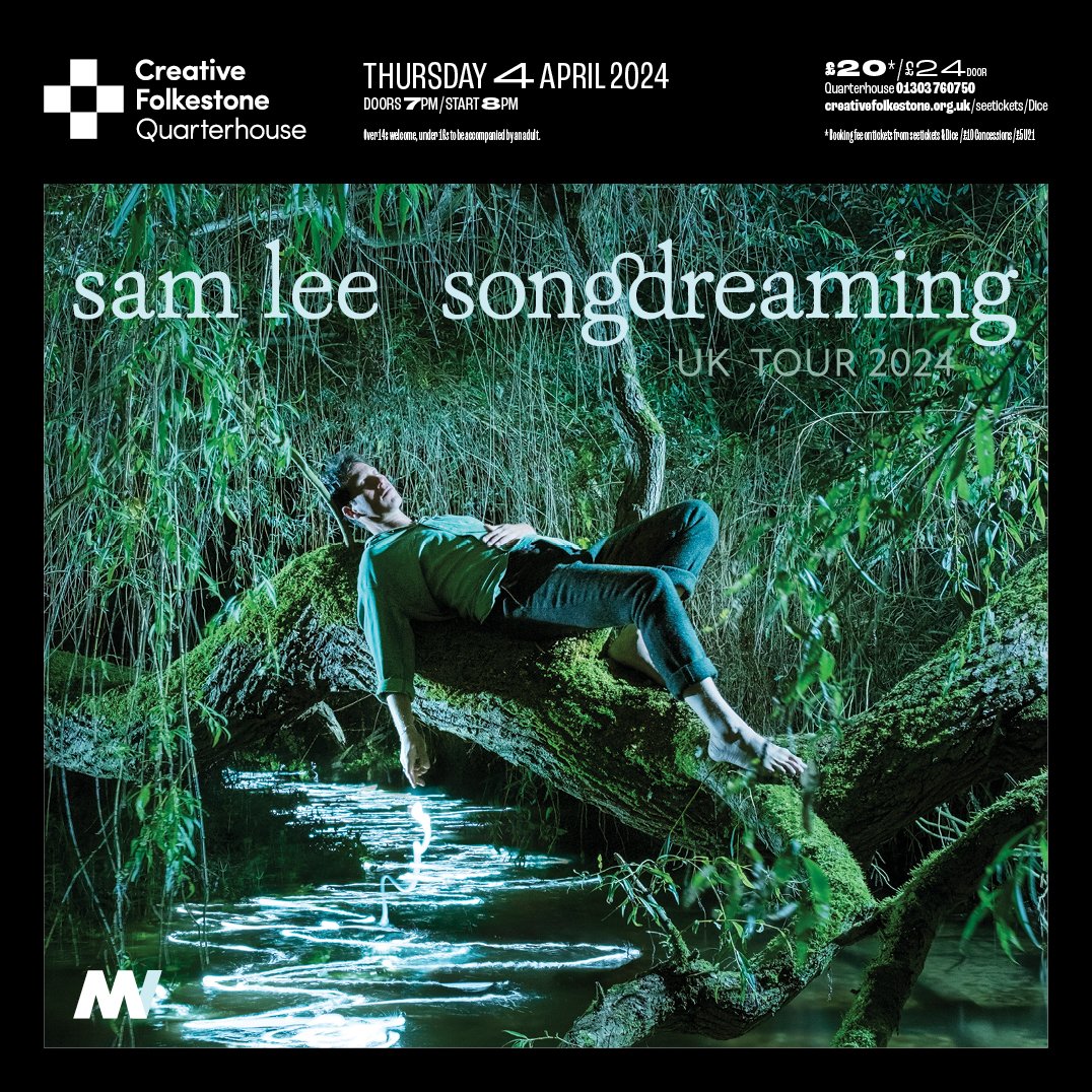 'Songdreaming’ represents the latest stage, from roots in traditional folk song to a new way of imagining & performing old songs, relevant for a modern audience. 5/5 @guardianmusic 7pm: Doors 8pm: @hausofILA 9pm : @samleesong @CreativeFstone 🎟️➡️tinyurl.com/TIXSL