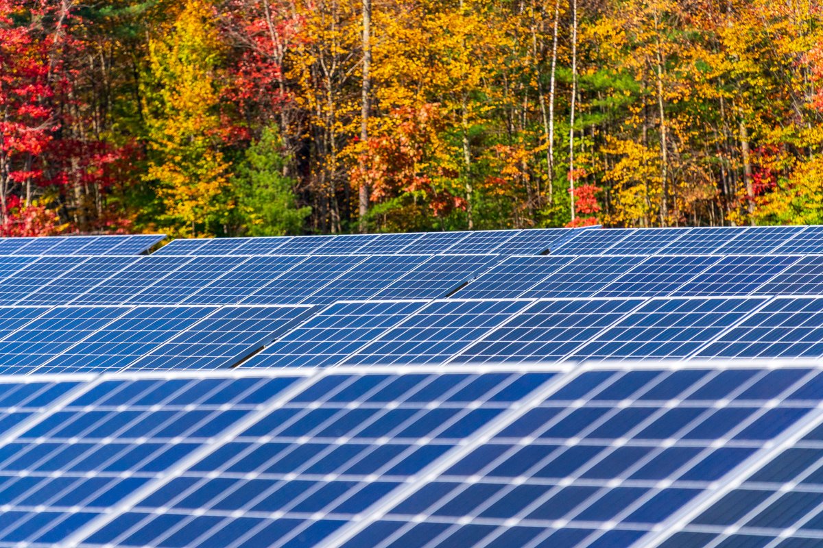 📍 Ashby Solar, Fitchburg, MA 🔌 2.4 MW of #CleanEnergy