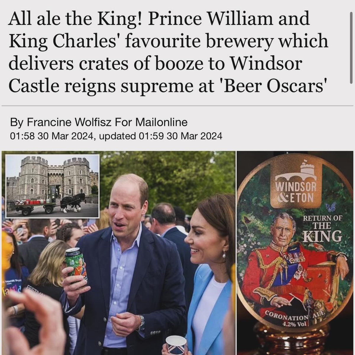 The George, Eton tweet media