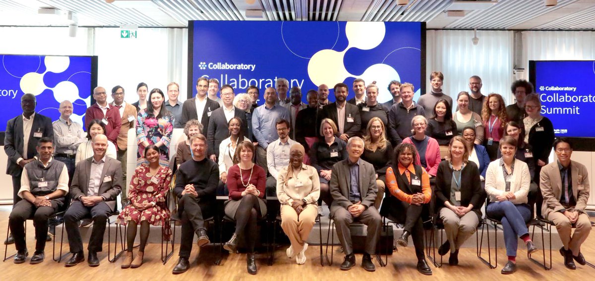 Really excited to be part of the WHO's Collaboratory Technical Advisory Group (CTAG). We gathered last week in Berlin at the WHO Hub for Pandemic and Epidemic Intelligence for an intense few days of strategic discussion and planning! who.int/initiatives/co…