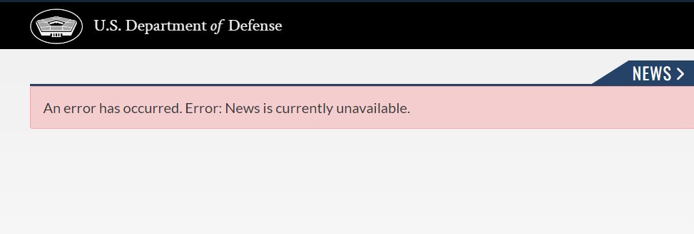 I feel you, Defense.gov